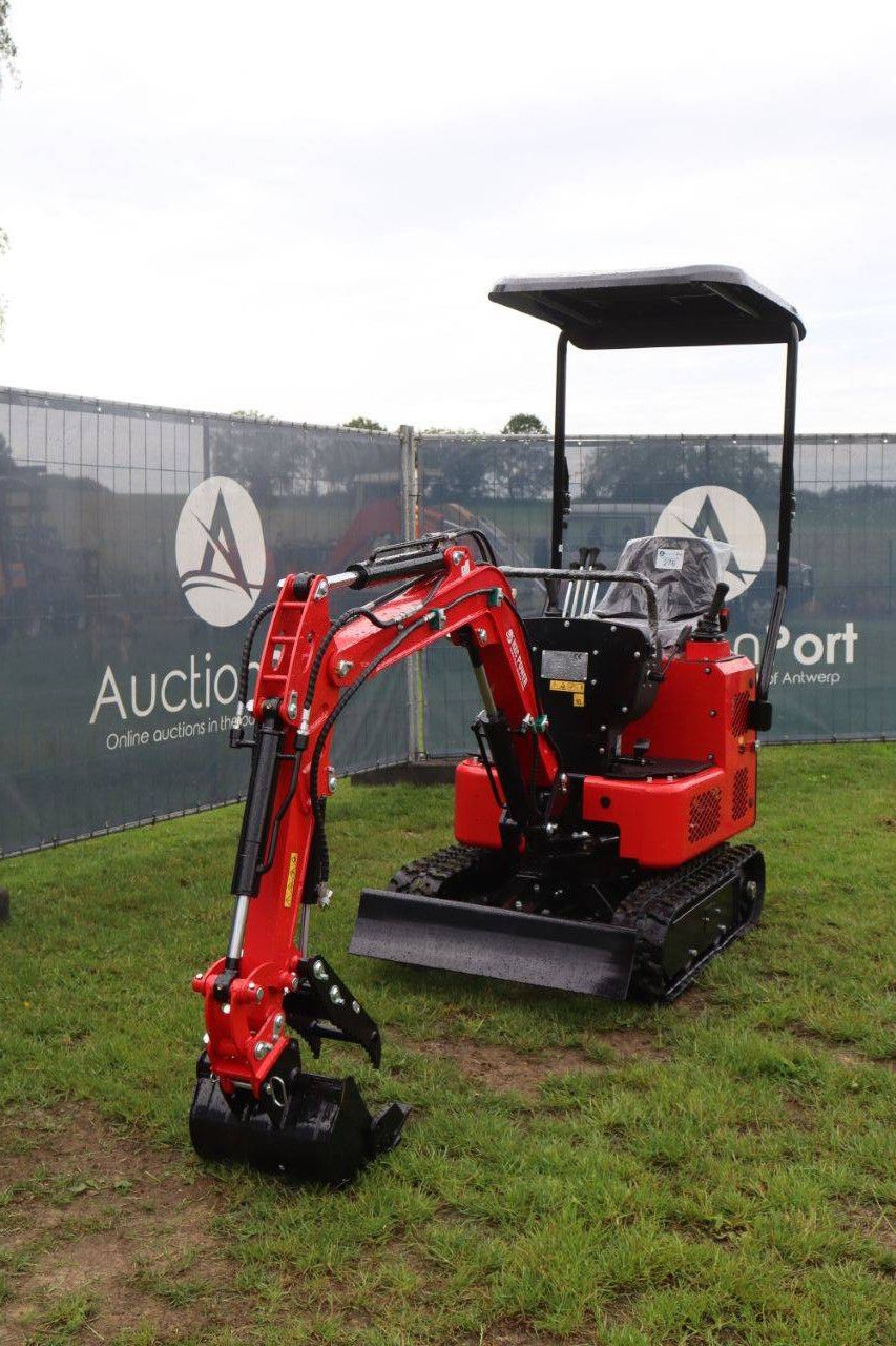 Minibagger HZC Power DKB991 Diesel, Baujahr 2026, neu mit Ersatzteilen