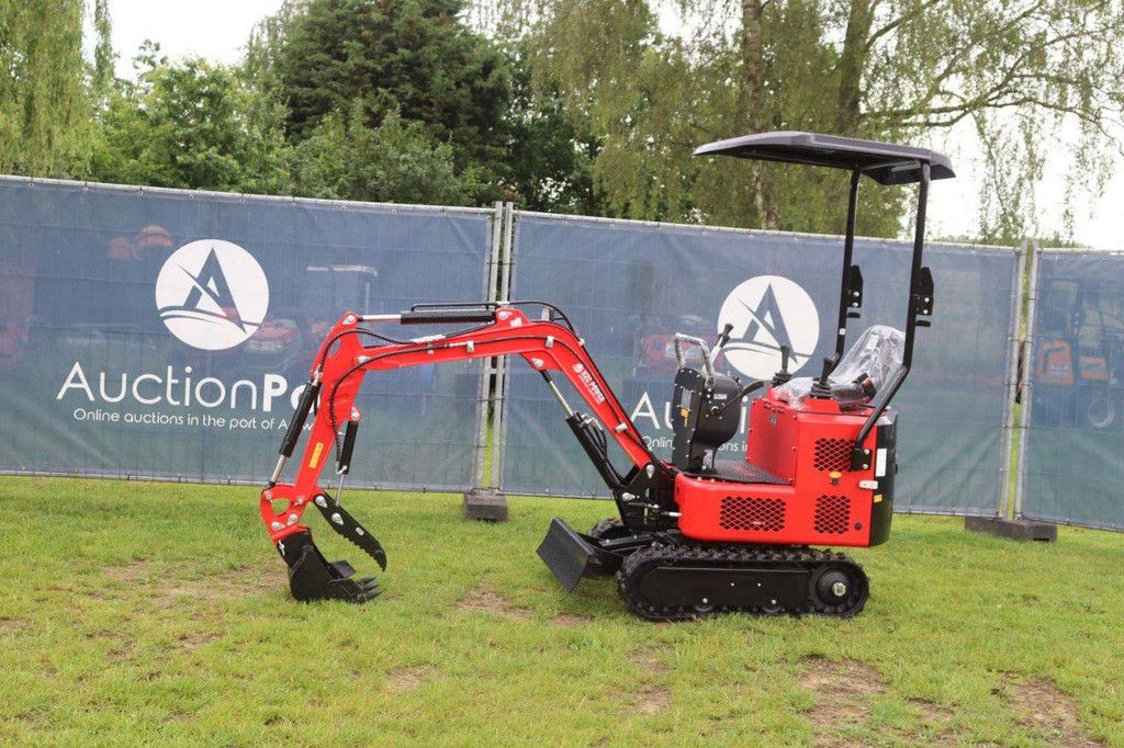Minibagger HZC Power DKB991 Diesel, Baujahr 2026, neu mit Ersatzteilen