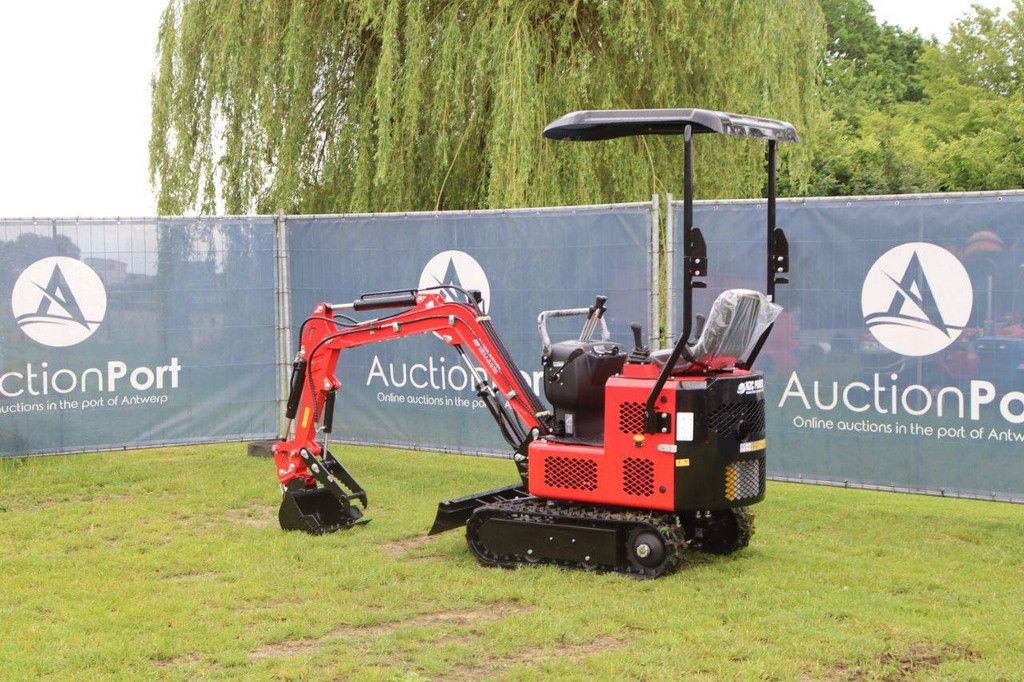 Minibagger HZC Power DKB991 Diesel, Baujahr 2026, neu mit Ersatzteilen