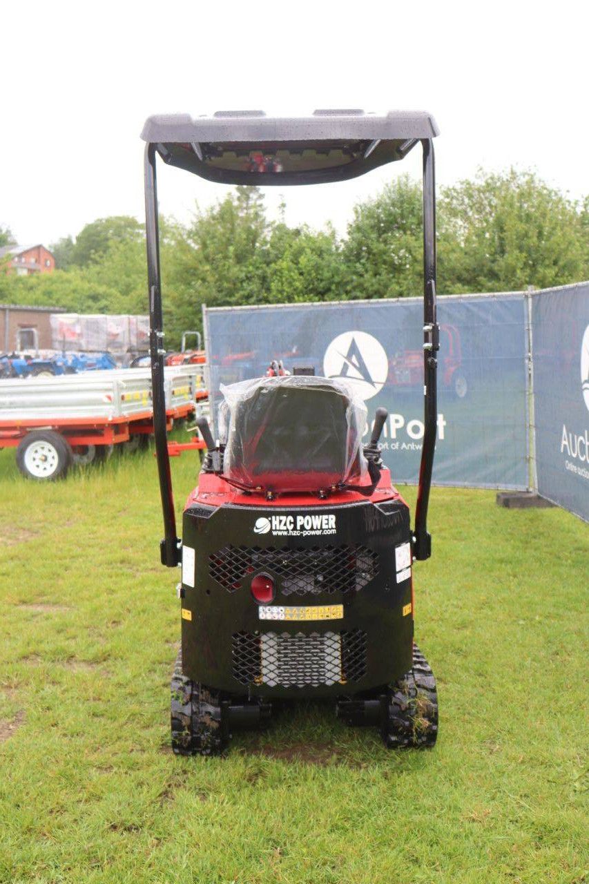 Minibagger HZC Power DKB991 Diesel, Baujahr 2026, neu mit Ersatzteilen