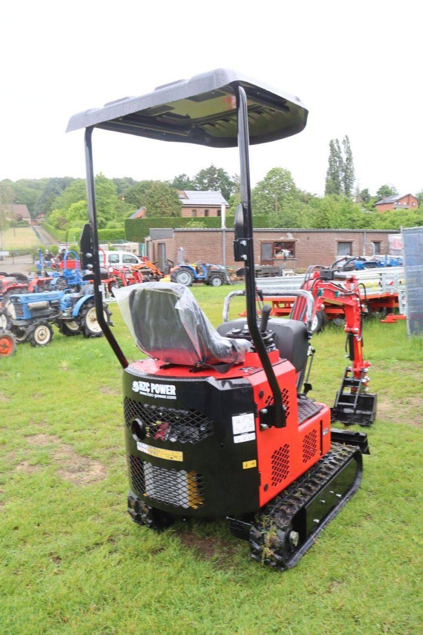 Minibagger HZC Power DKB991 Diesel, Baujahr 2026, neu mit Ersatzteilen