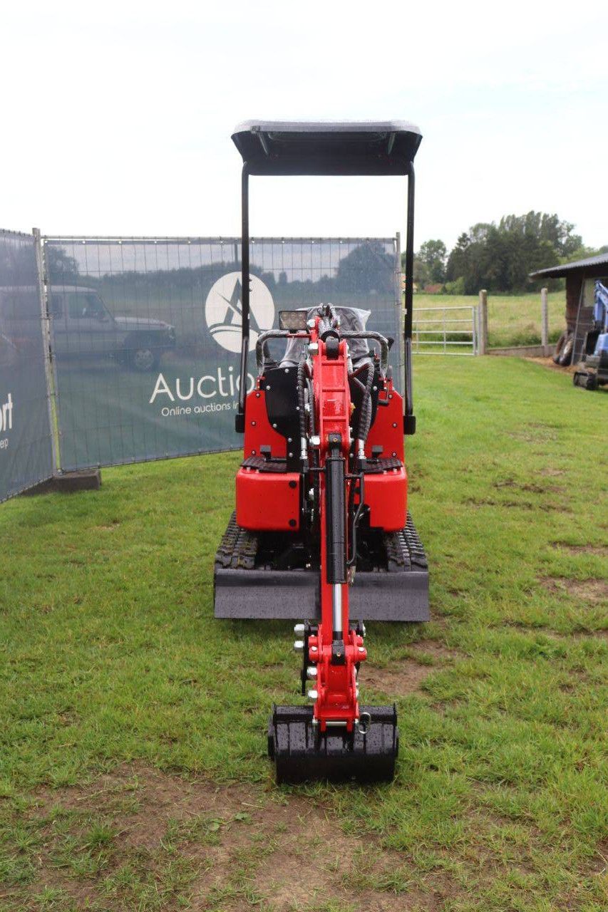 Minibagger HZC Power DKB991 Diesel, Baujahr 2026, neu mit Ersatzteilen
