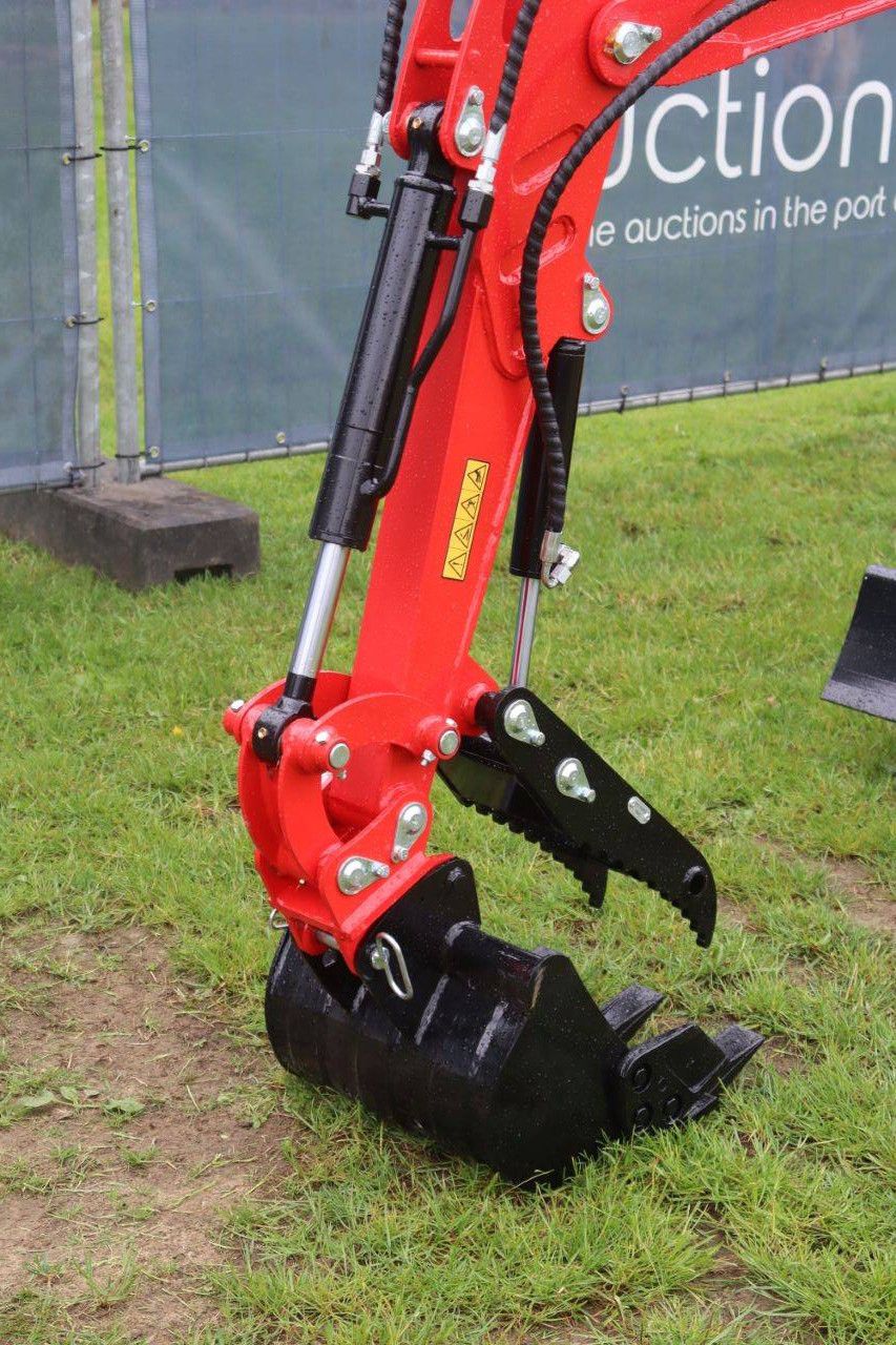 Minibagger HZC Power DKB991 Diesel, Baujahr 2026, neu mit Ersatzteilen