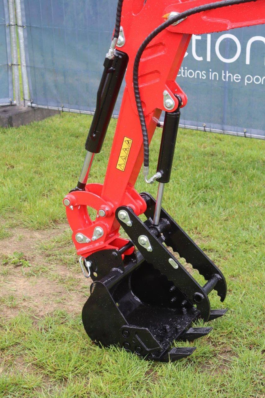 Minibagger HZC Power DKB991 Diesel, Baujahr 2026, neu mit Ersatzteilen