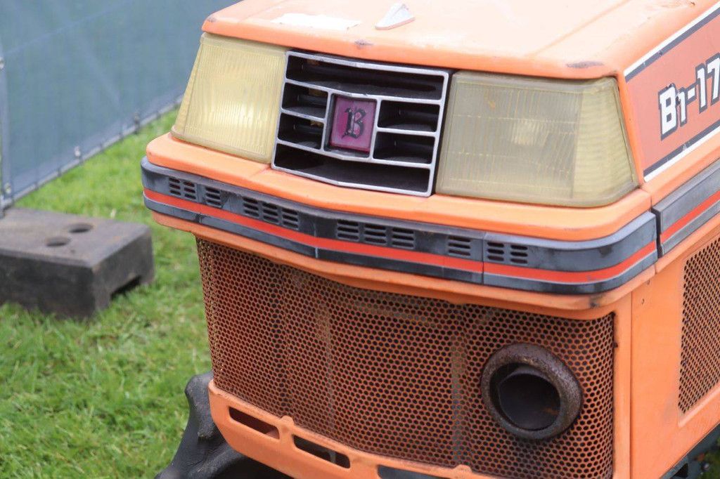 Kleintraktor Kubota B1-17 Bulltra Diesel 17,5 PS