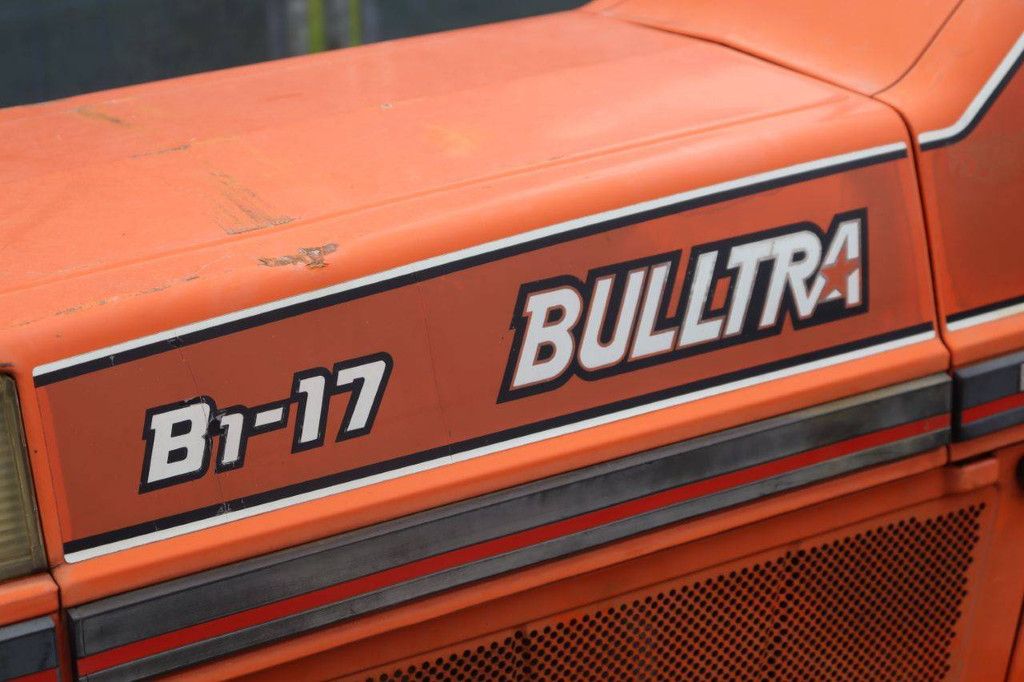 Kleintraktor Kubota B1-17 Bulltra Diesel 17,5 PS