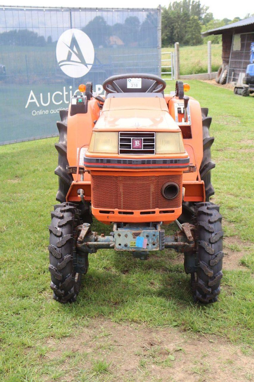 Kleintraktor Kubota B1-17 Bulltra Diesel 17,5 PS