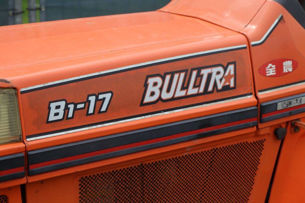 Kleintraktor Kubota B1-17 Bulltra Diesel 17,5 PS