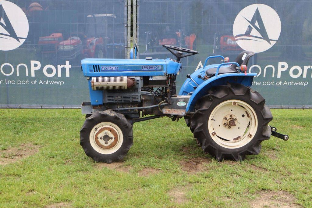 Mini tractor Iseki TX1510 Diesel 15hp