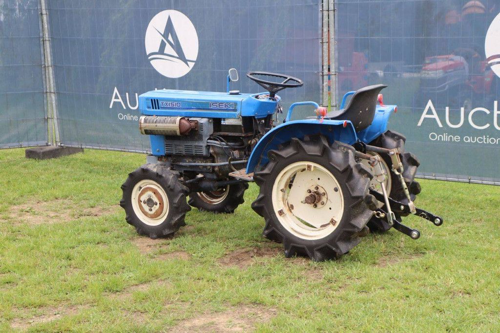 Mini tractor Iseki TX1510 Diesel 15hp
