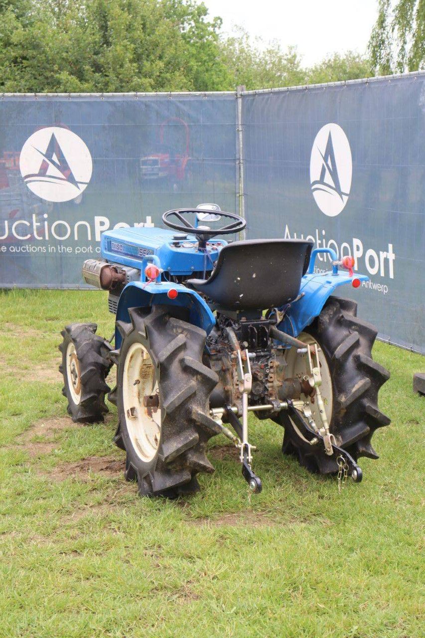 Mini tractor Iseki TX1510 Diesel 15hp