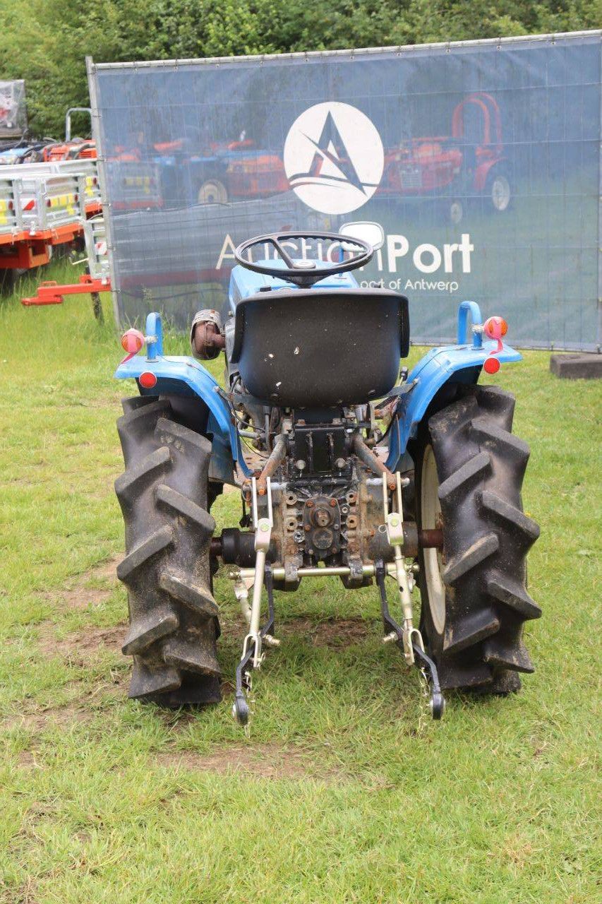 Mini tractor Iseki TX1510 Diesel 15hp