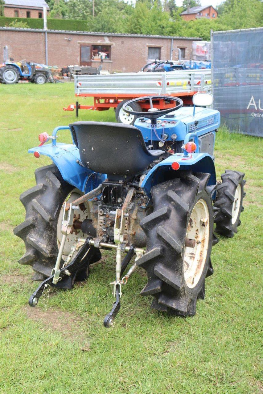 Mini tractor Iseki TX1510 Diesel 15hp