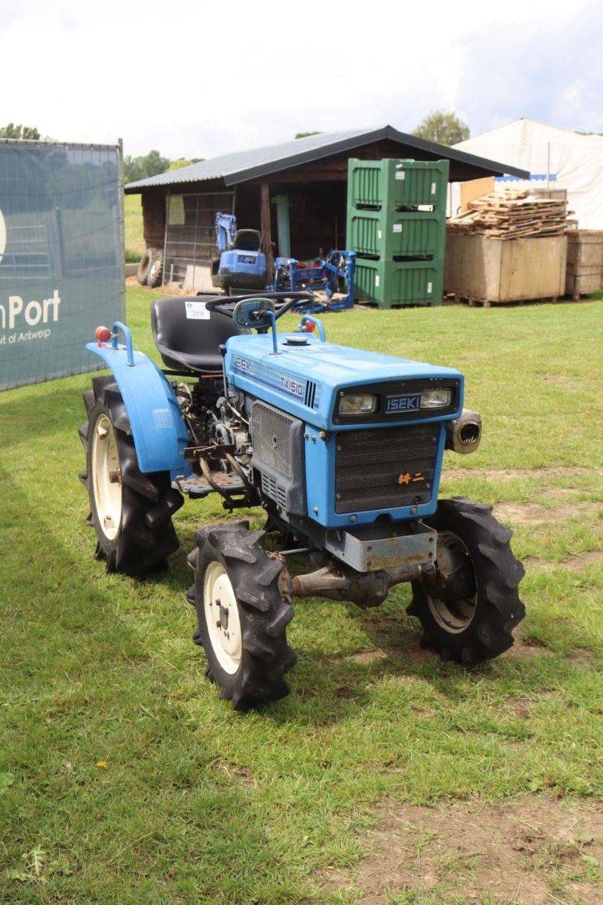 Mini tractor Iseki TX1510 Diesel 15hp