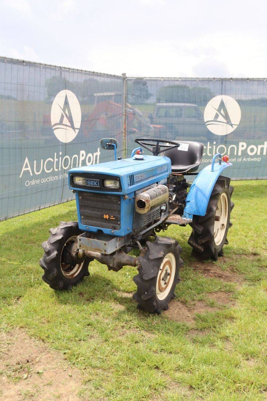 Mini tractor Iseki TX1510 Diesel 15hp