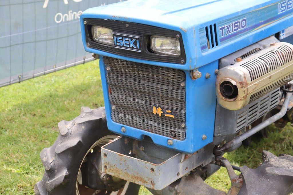 Mini tractor Iseki TX1510 Diesel 15hp