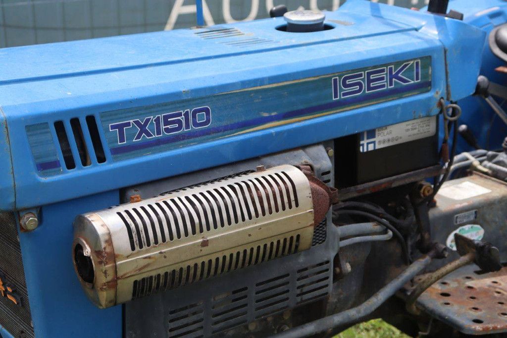 Mini tractor Iseki TX1510 Diesel 15hp
