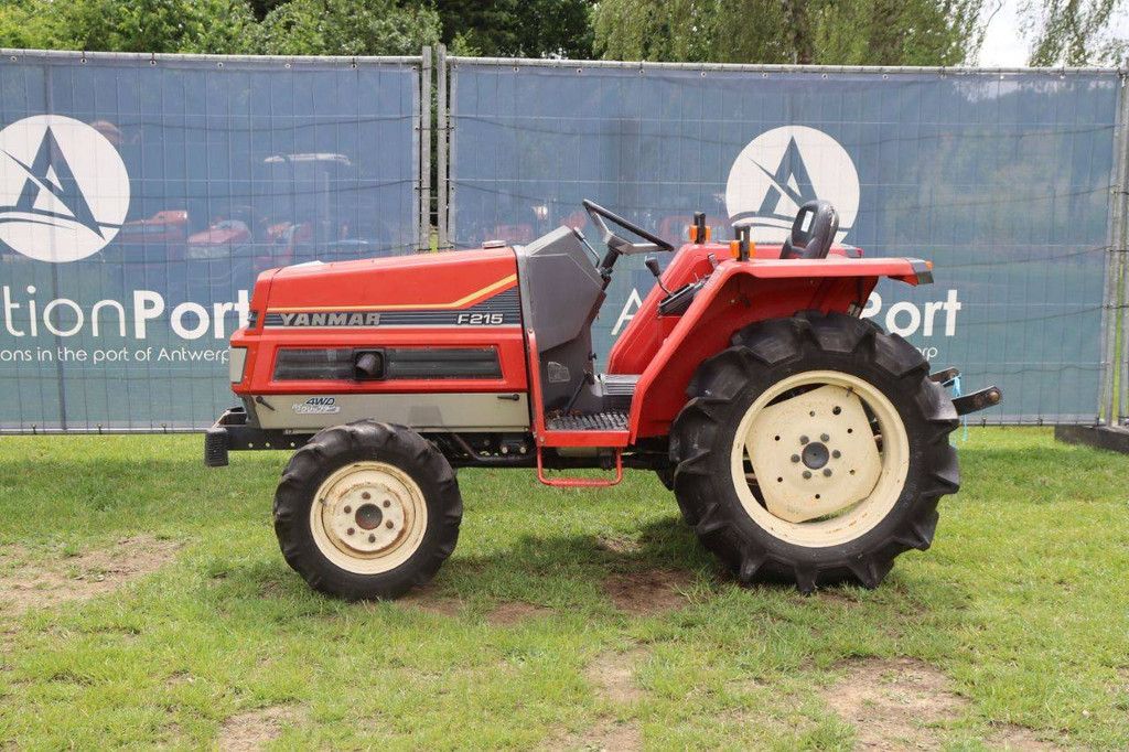 Kleintraktor Yanmar F215 Diesel