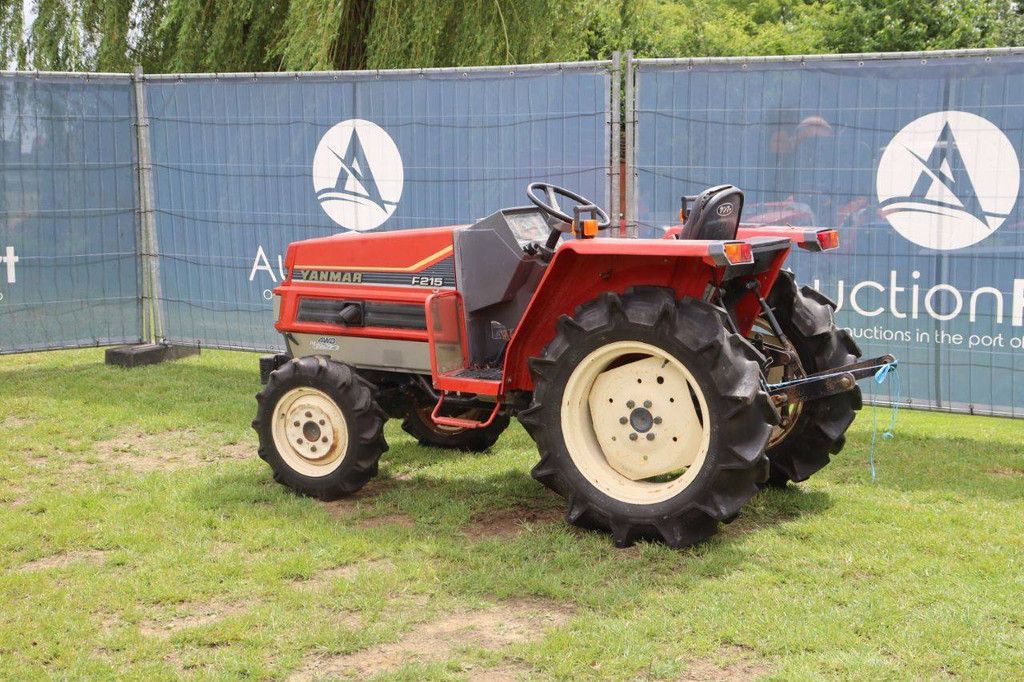Kleintraktor Yanmar F215 Diesel