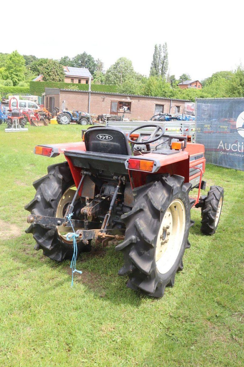 Kleintraktor Yanmar F215 Diesel