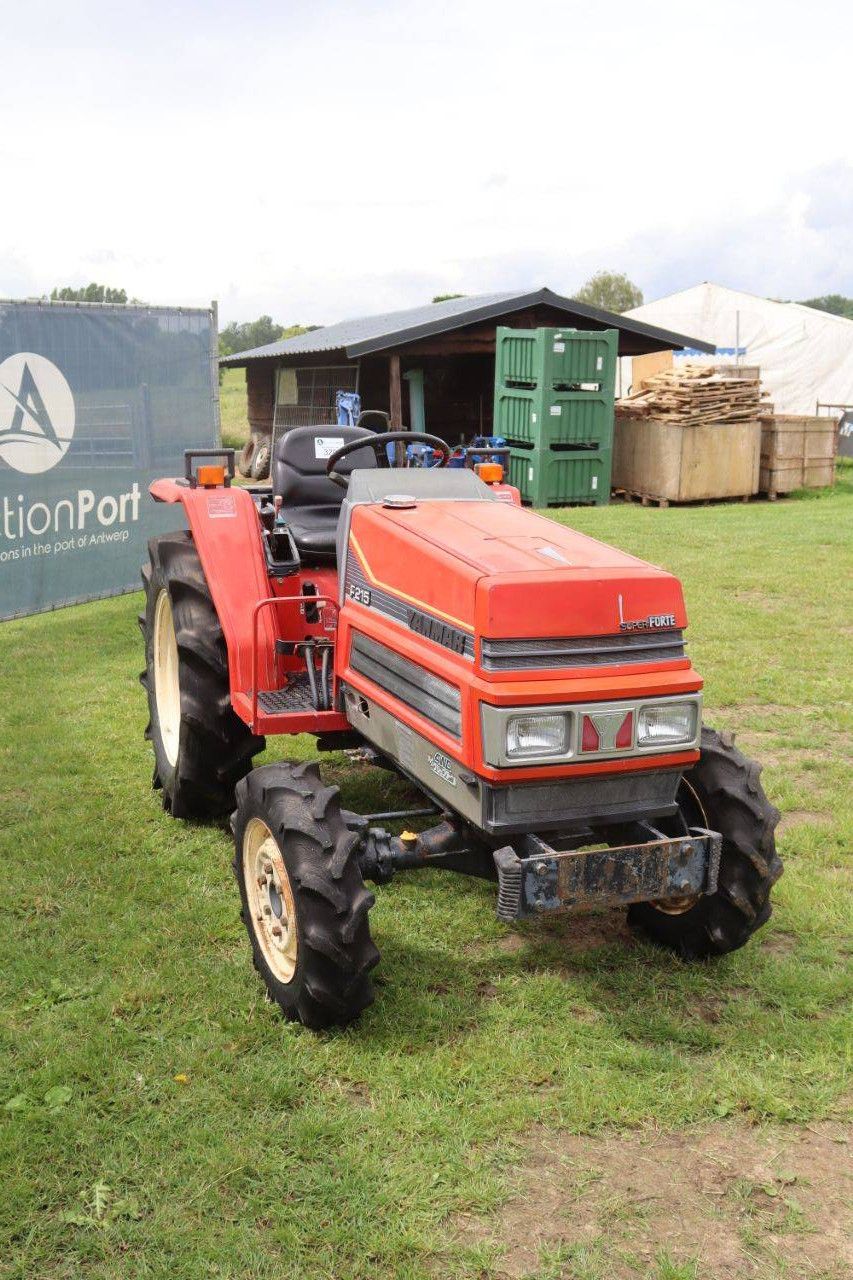 Kleintraktor Yanmar F215 Diesel