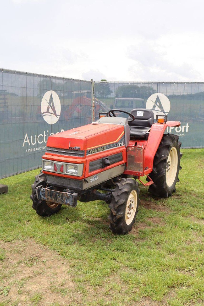 Kleintraktor Yanmar F215 Diesel