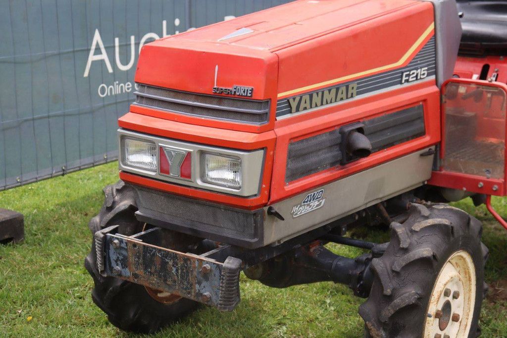 Kleintraktor Yanmar F215 Diesel