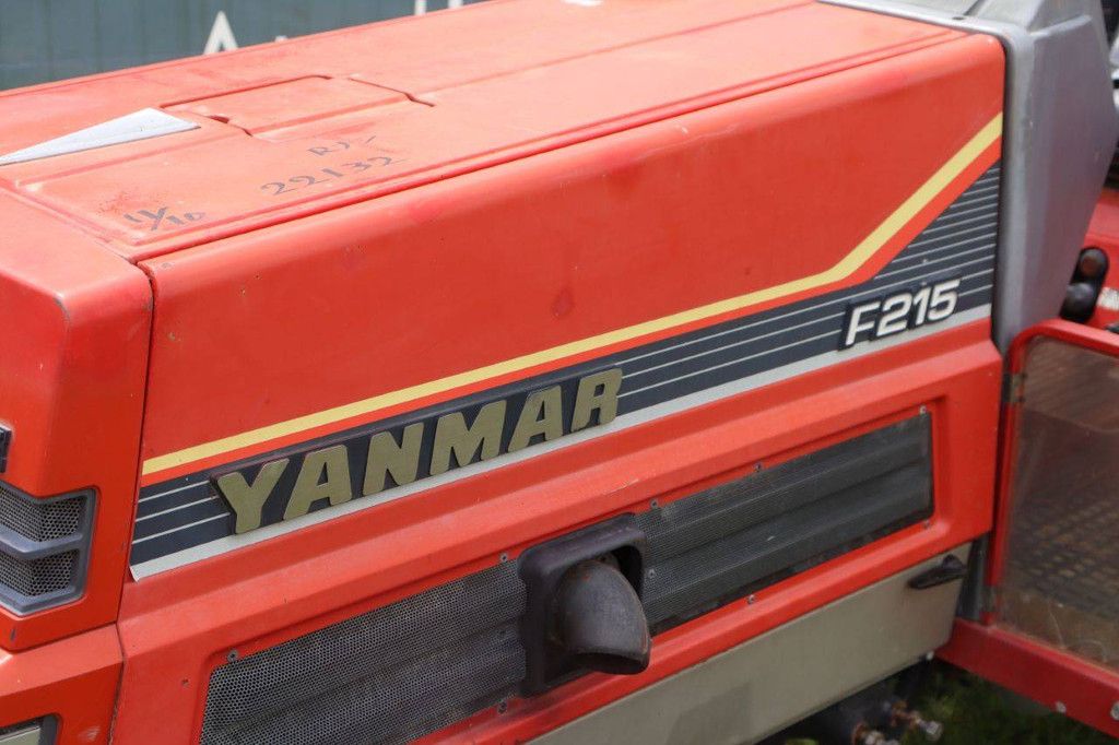 Kleintraktor Yanmar F215 Diesel