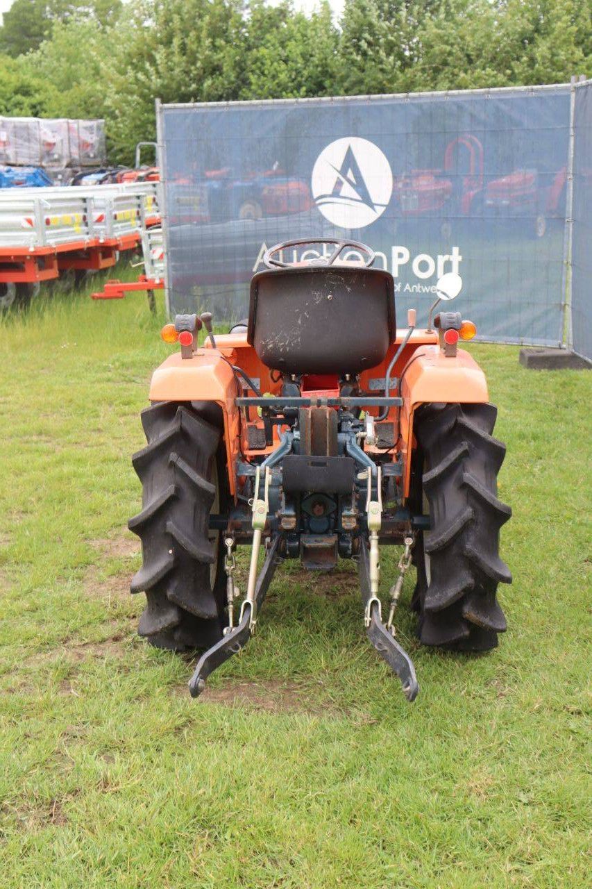 Kleintraktor Kubota B1402 Diesel 14 PS