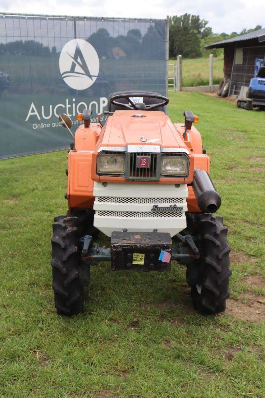 Kleintraktor Kubota B1402 Diesel 14 PS