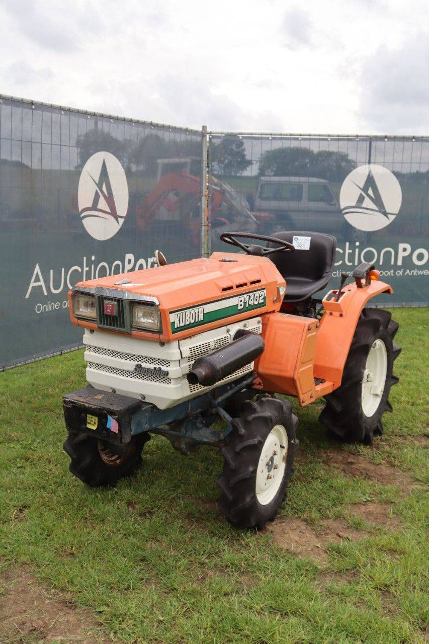 Kleintraktor Kubota B1402 Diesel 14 PS