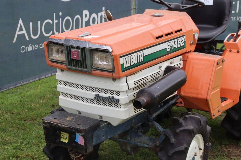 Kleintraktor Kubota B1402 Diesel 14 PS