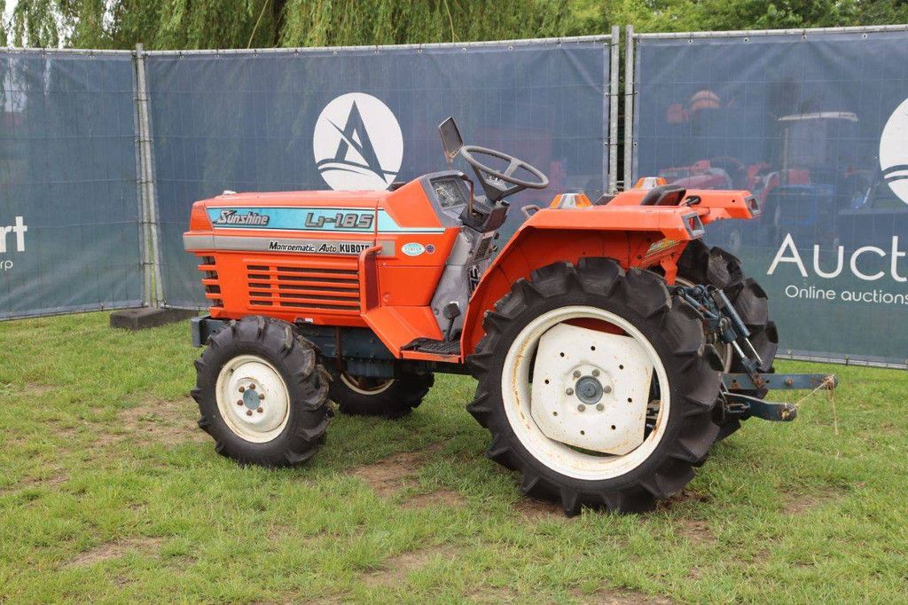 Kleintraktor Kubota Sunshine L1-185 Diesel