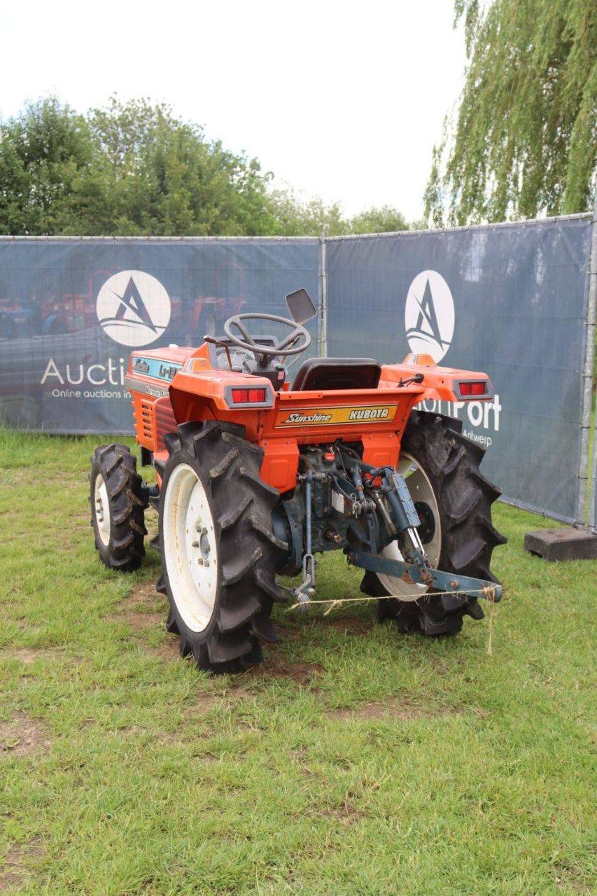 Kleintraktor Kubota Sunshine L1-185 Diesel