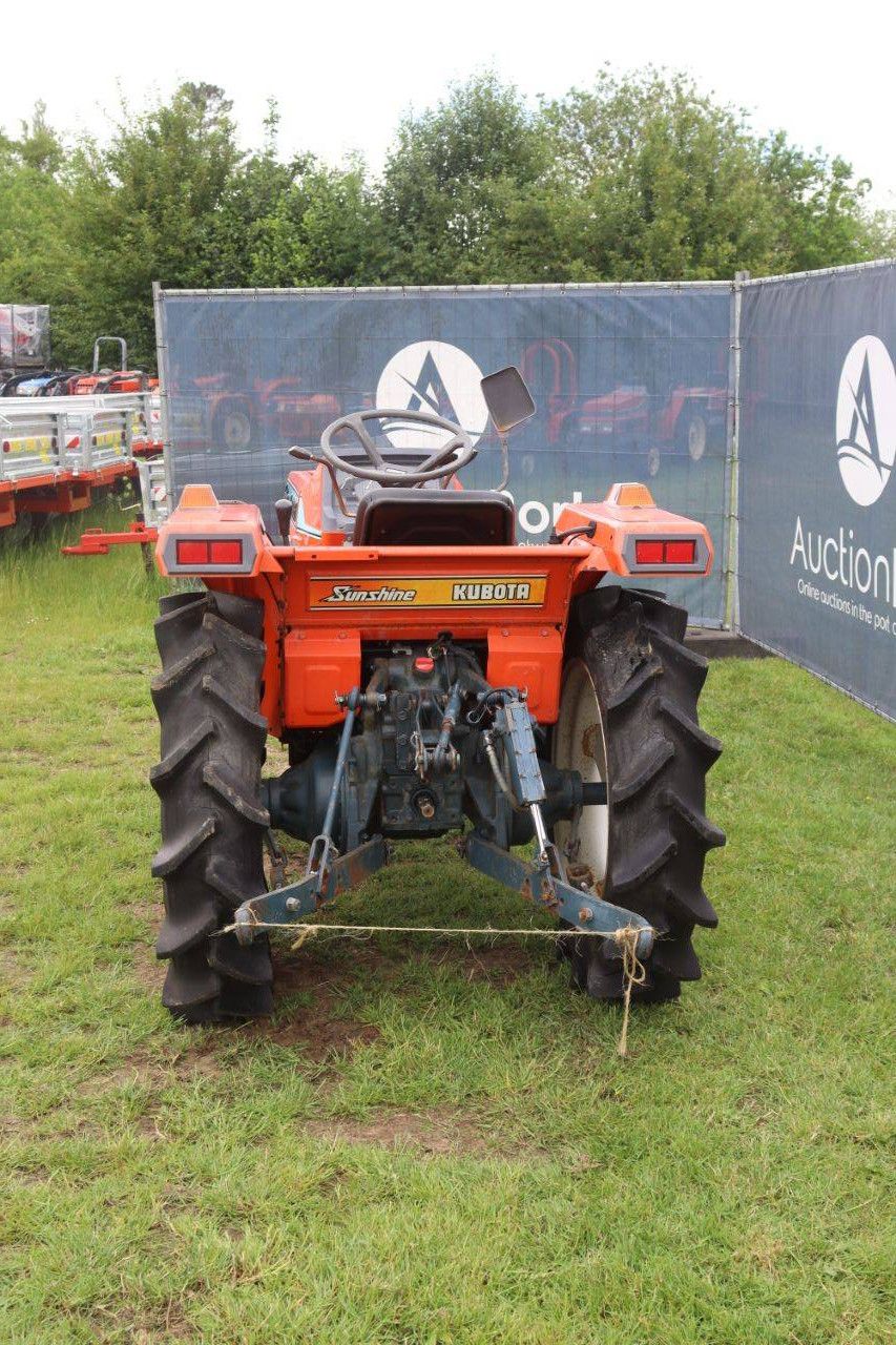 Kleintraktor Kubota Sunshine L1-185 Diesel