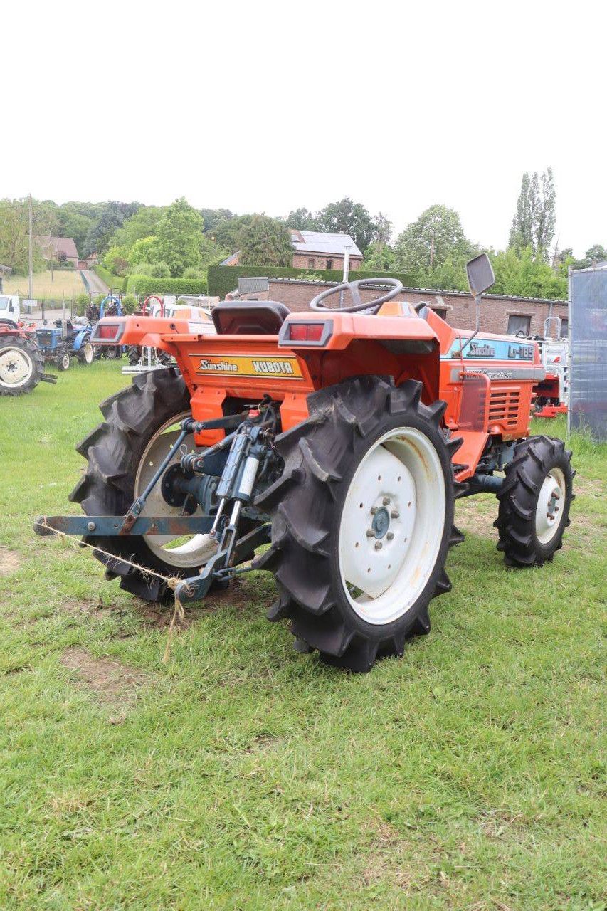 Kleintraktor Kubota Sunshine L1-185 Diesel