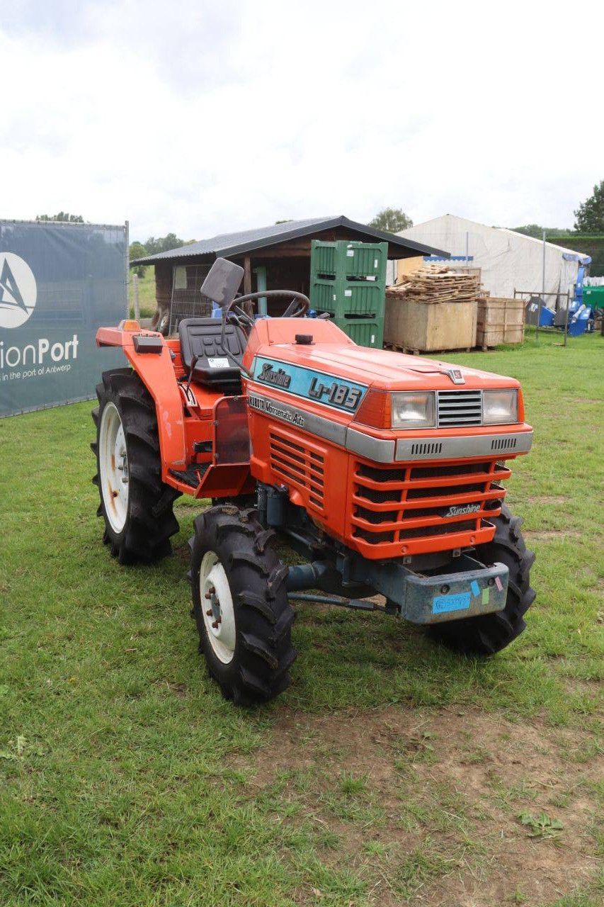 Kleintraktor Kubota Sunshine L1-185 Diesel