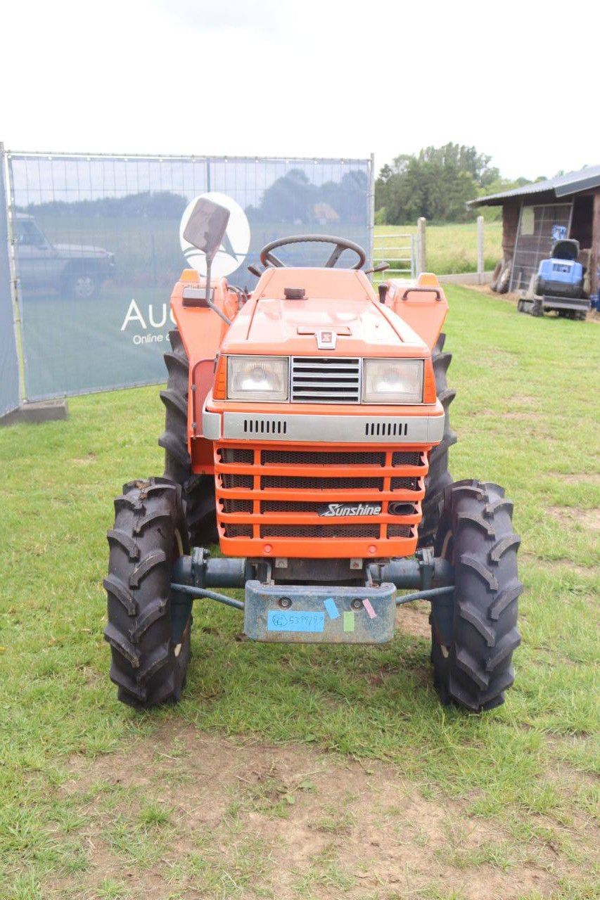 Kleintraktor Kubota Sunshine L1-185 Diesel