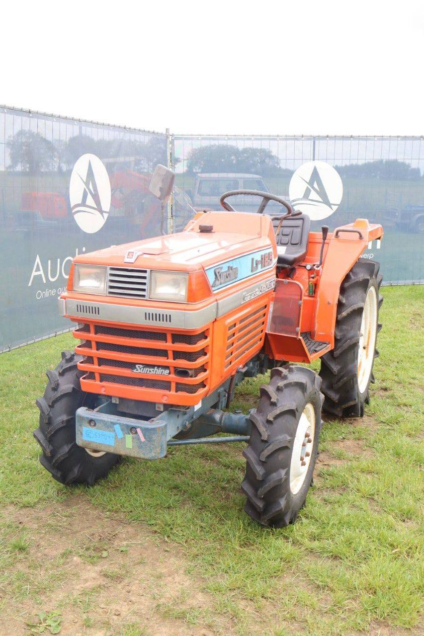 Kleintraktor Kubota Sunshine L1-185 Diesel