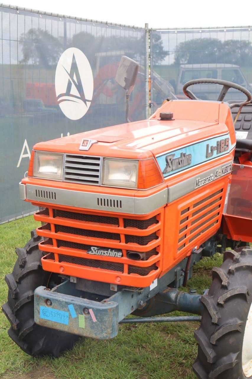 Kleintraktor Kubota Sunshine L1-185 Diesel