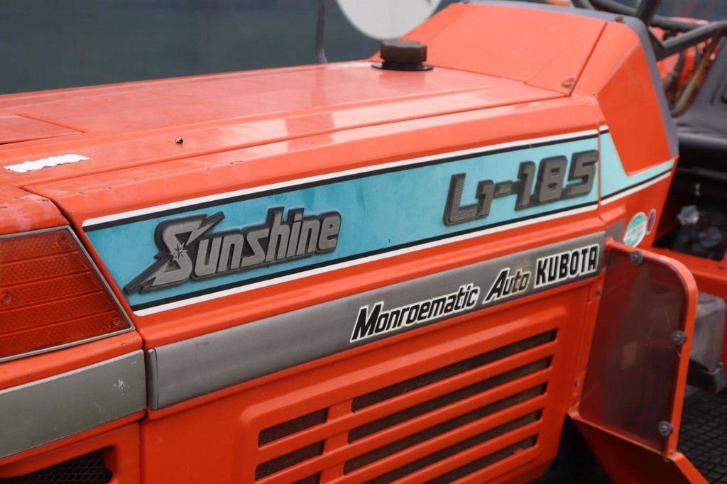 Kleintraktor Kubota Sunshine L1-185 Diesel