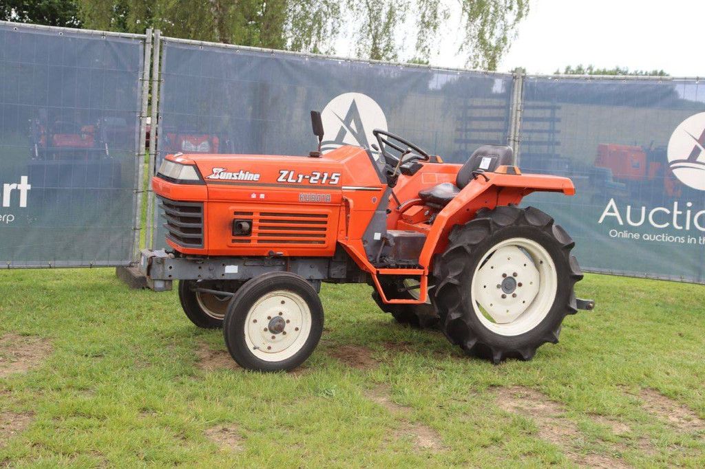 Kubota ZL1-215 Mini-Traktor Sunshine Diesel