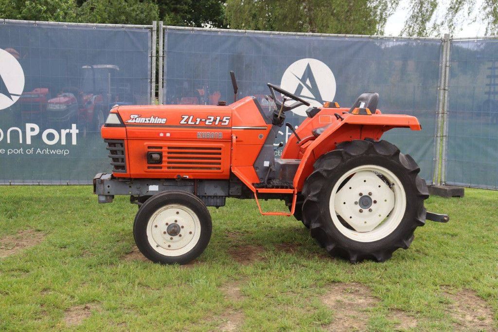 Kubota ZL1-215 Mini-Traktor Sunshine Diesel