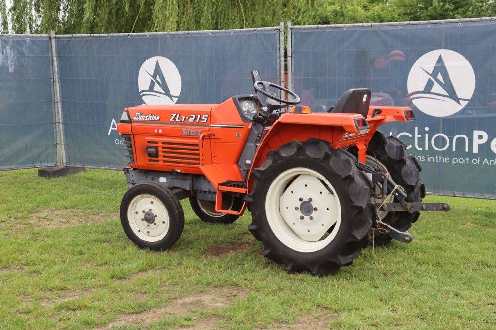 Kubota ZL1-215 Mini-Traktor Sunshine Diesel