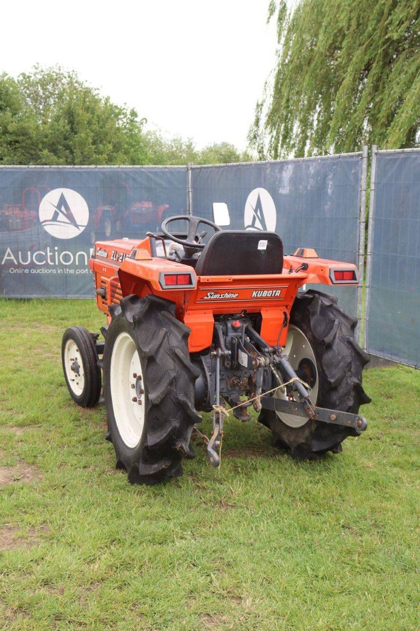 Kubota ZL1-215 Mini-Traktor Sunshine Diesel