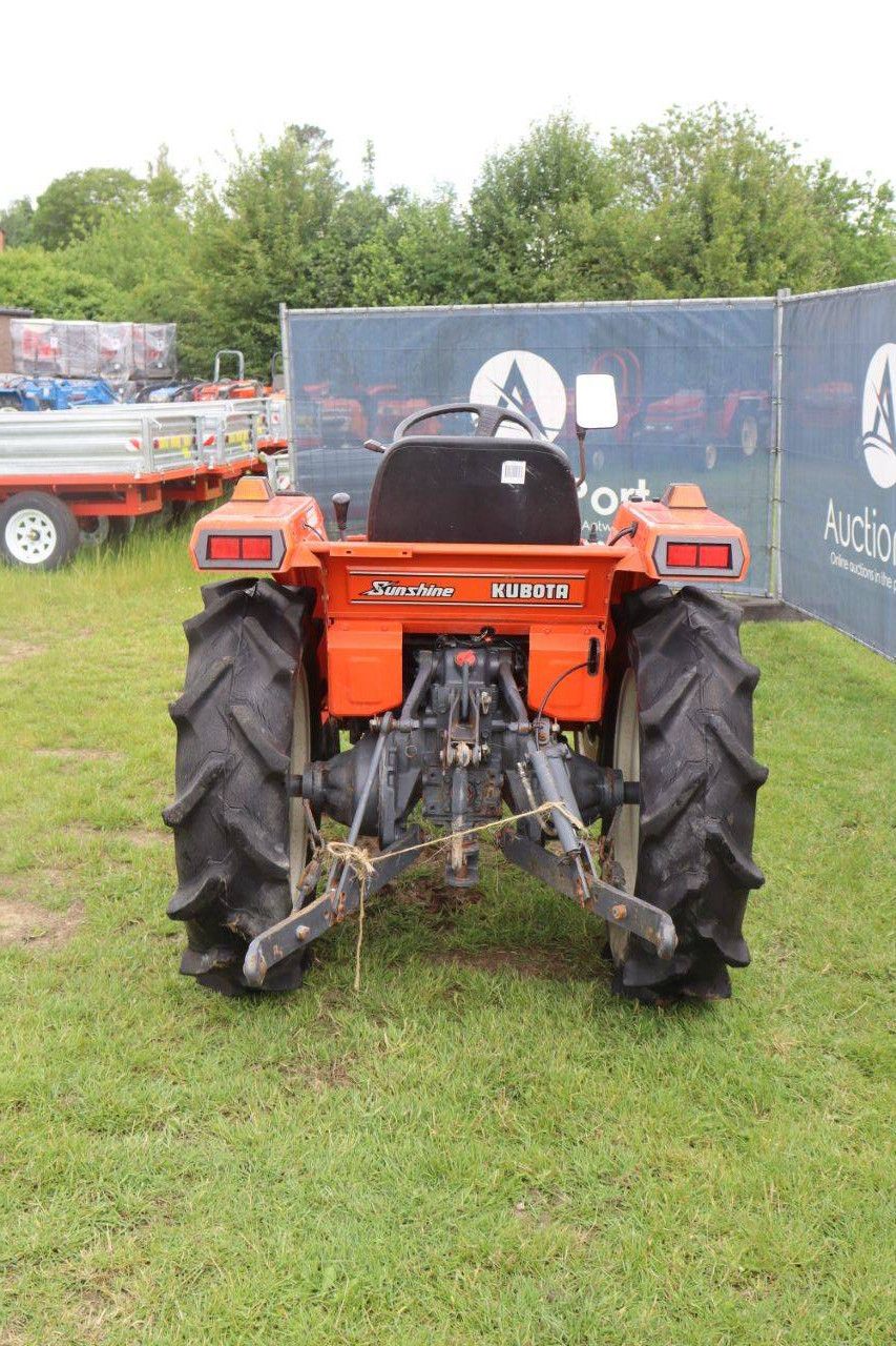 Kubota ZL1-215 Mini-Traktor Sunshine Diesel