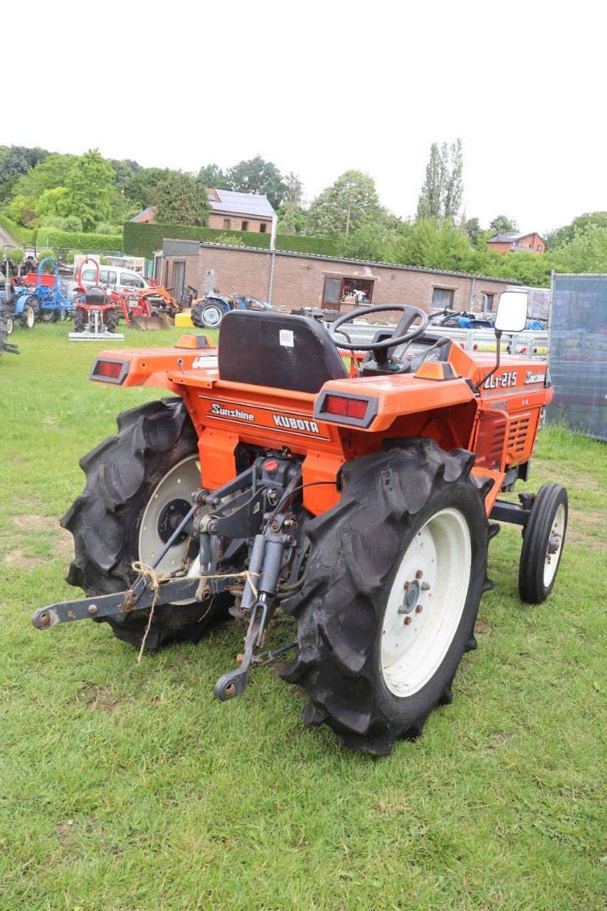 Kubota ZL1-215 Mini-Traktor Sunshine Diesel