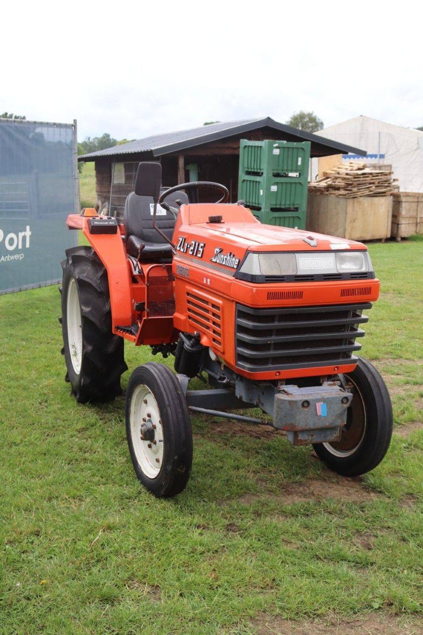 Kubota ZL1-215 Mini-Traktor Sunshine Diesel