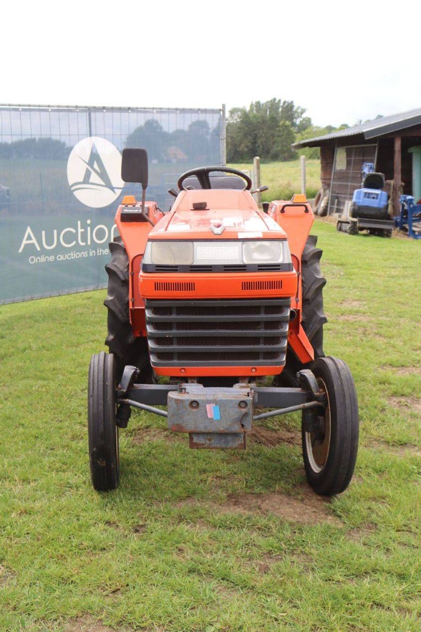 Kubota ZL1-215 Mini-Traktor Sunshine Diesel