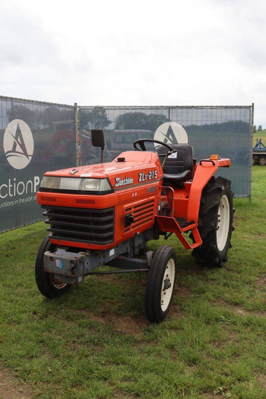 Kubota ZL1-215 Mini-Traktor Sunshine Diesel